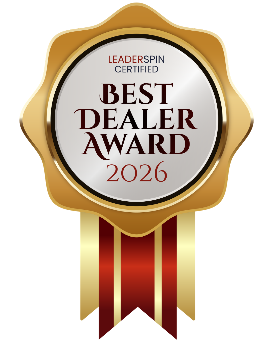 Leaderspin Automotive Awards Badge
